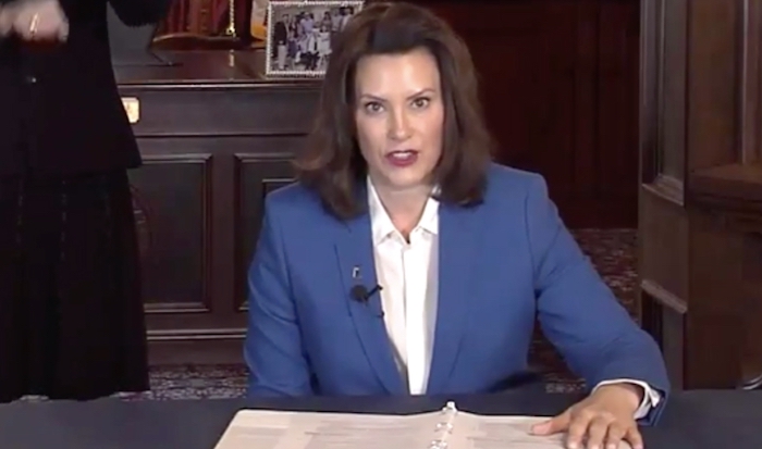 Democrat Gov. Gretchen Whitmer says abortion during coronavirus outbreak is life sustaining