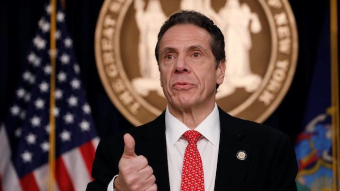 Gov. Andrew Cuomo threatens to sue government if they put New Yorkers in danger