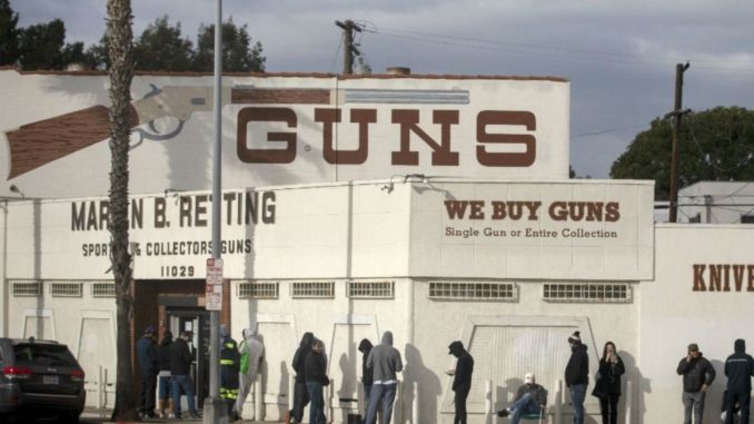 Los Angeles County Sheriff Alex Villanueva reverses order on gun stores closures