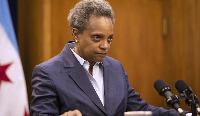 Chicago's mayor announces 9pm curfew for liquor sales