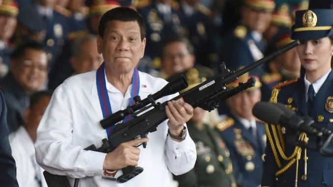 President Duterte orders police to shoot and kill quarantine violators