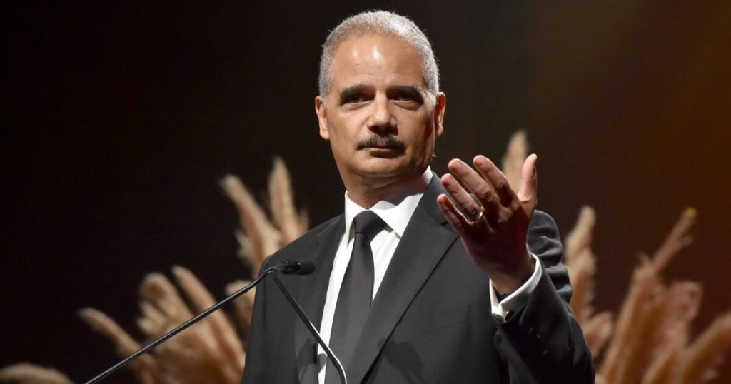 Former Obama administration attorney general Eric Holder has given the Democrats' game away with a single comment.
