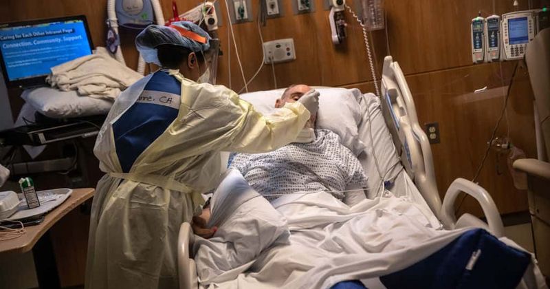 Two hospitals in the US are now experimenting on men with coronavirus by pumping them full of estrogen and progesterone to see if the female sex hormones boost their immune systems and reduce the severity of the illness.