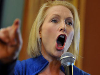 Kirsten Gillibrand says she stands by Joe Biden despite sex assault allegation