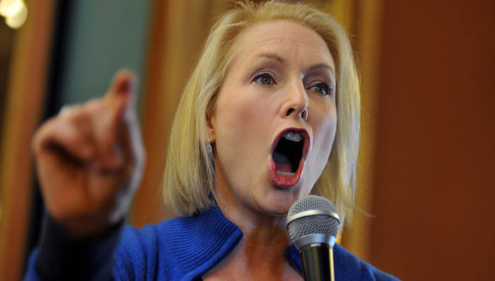 Kirsten Gillibrand says she stands by Joe Biden despite sex assault allegation