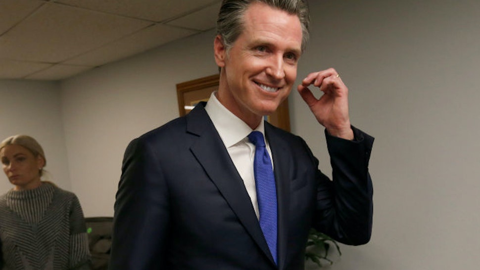California Gov. Gavin Newsom says coronavirus is an opportunity to push progressive agenda