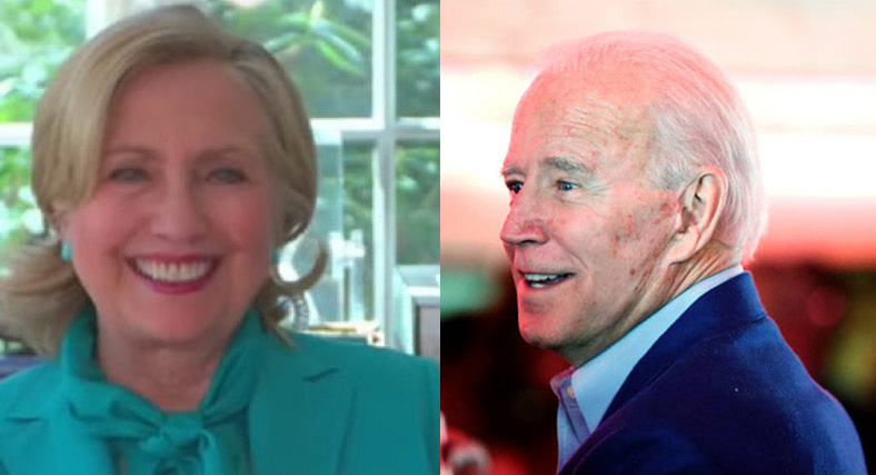 Hillary Clinton says Coronavirus would be a terrible opportunity to waste