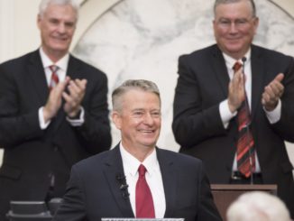 Idaho Republican Gov. Brad Little signed legislation Monday that made the state the first in the union to ban transgender athletes from girl's and women’s sports and athletic events— and liberals across the nation are melting down about the "travesty", with ACLU even vowing to see Gov. Little in court.