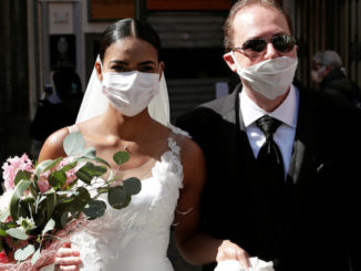 Italian minister warns hugs and kisses could be banned unless you're vaccinated