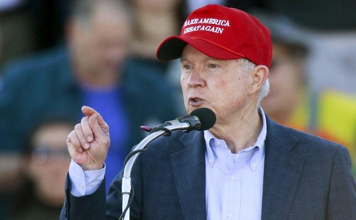 Jeff Sessions calls for a halt on foreign worker visas so that Americans can work and earn