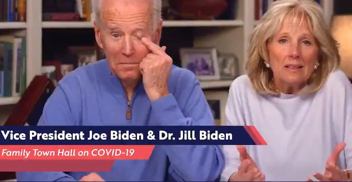 Dr. Jill Biden, wife of Democrat presidential frontrunner Joe Biden, has been telling the world that she and Joe are the proud grandparents of six grandchildren.