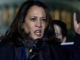 Kamala Harris says President Trump is responsible for coronavirus body bags