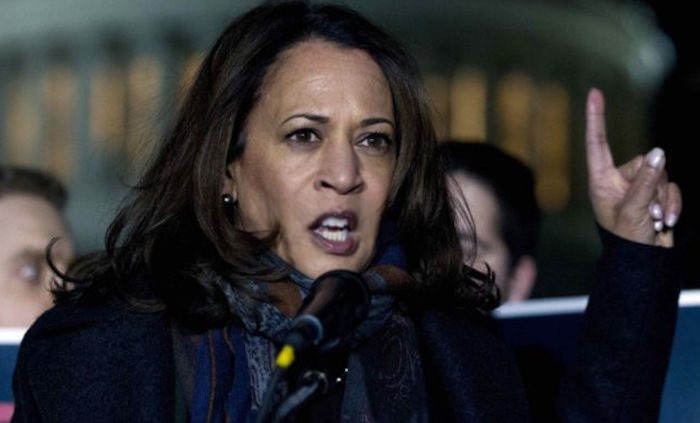 Kamala Harris says President Trump is responsible for coronavirus body bags