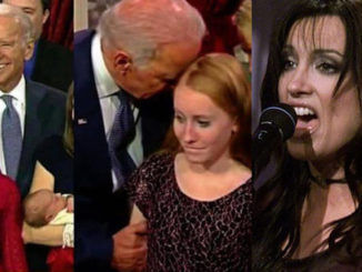 Former vice president Joe Biden's behavior around children is not "normal", according to singer-songwriter Meredith Brooks who says that as a child victim of molestation herself, seeing the way Biden touches children makes her "blood curl."