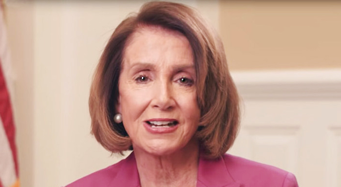 Nancy Pelosi warns President Trump not to restart economy, saying Congress will not reopen in April