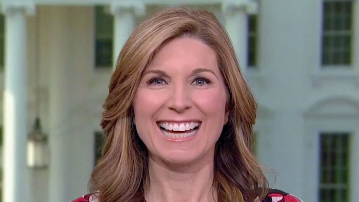MSNBC's Nicolle Wallace says silver lining of coronavirus is that it will hurt President Trump