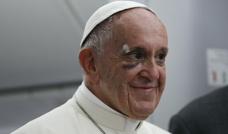 Far-left globalist Pope Francis is now refusing to be known as the "Vicar of Christ", a title that was accepted by all popes before him.