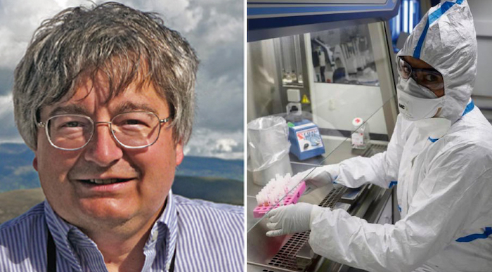 Richard H. Ebright has stated the coronavirus could have been unleshed on the world due to a leak at the Wuhan Institute of Virology.