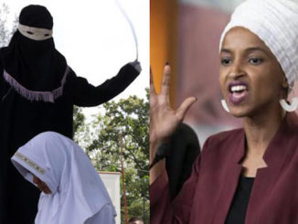 Rep. Ilhan Omar wants critics to be flogged Shariah style for mentioning her adultery