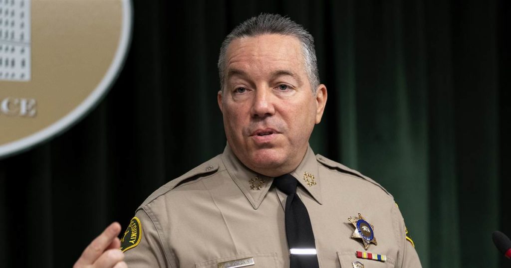 Los Angeles County Sheriff Alex Villanueva, who released 25% of the jail population to protect the prisoners from coronavirus at the same time as ordering all gun shops to close, has now admitted he is living in fear of a "crime wave" engulfing LA.