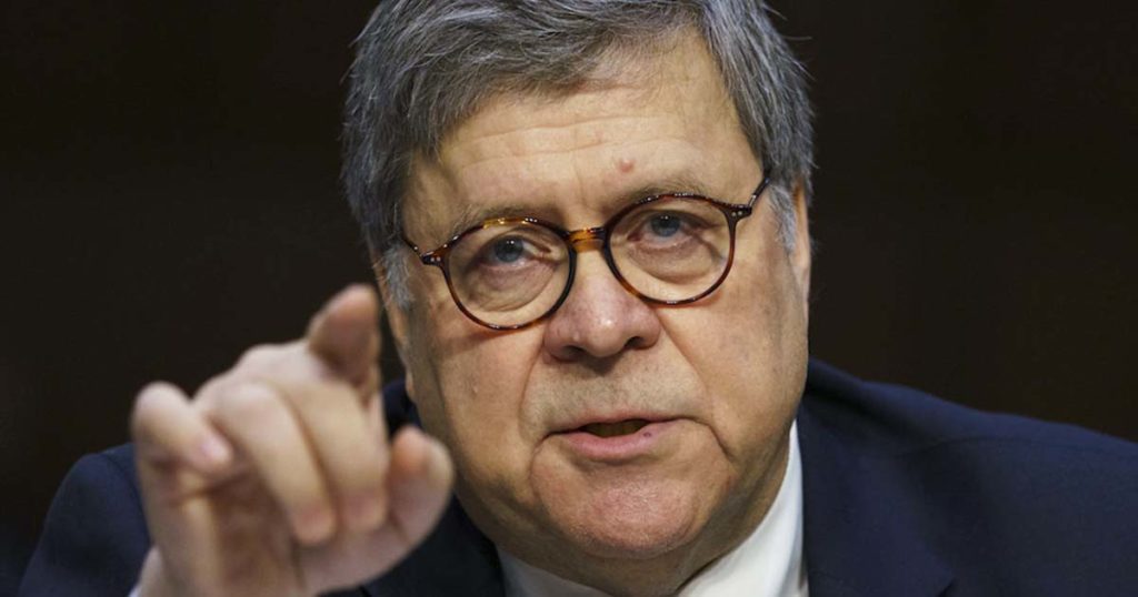 AG William Barr slams Antifa over race riots and warns federal prosecutions are coming