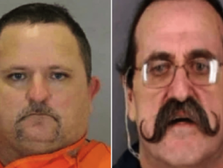 A Nebraska man has been arrested by police for allegedly shooting to death a convicted child sex predator who stared at children in his street and installed children's play equipment in his backyard with no fence.