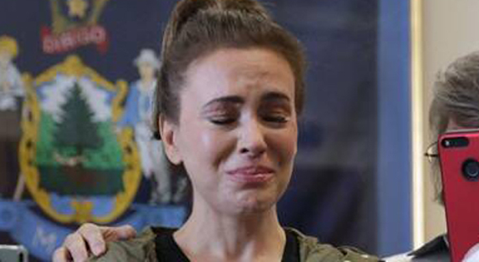 Alyssa Milano accuses President Trump of deliberately killing people with coronavirus