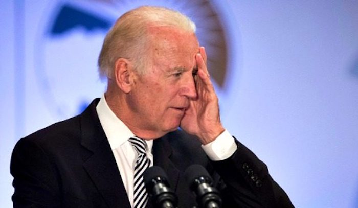 Joe Biden can't stop saying the word 'intercourse' during interview