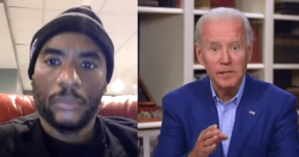 Joe Biden claims people in jail can't read