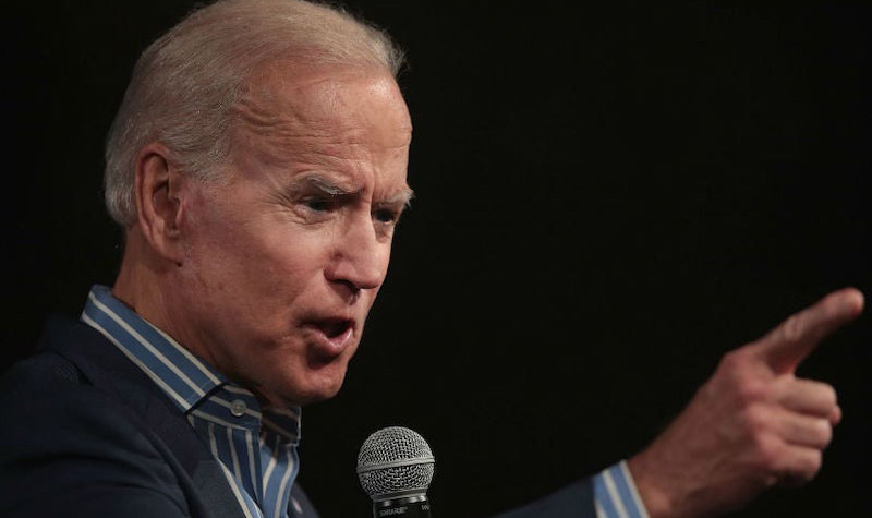 Joe Biden says he will not pardon President Donald Trump if elected president