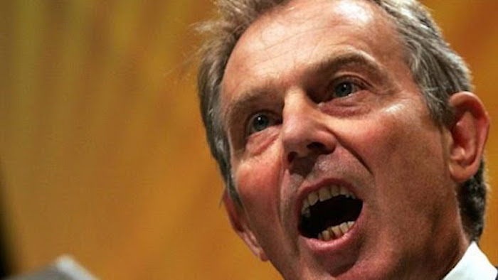 Western governments need to recognize China's new "dominant position," according to former British Prime Minister Tony Blair, who also announced the arrival of what he called the "new world order."