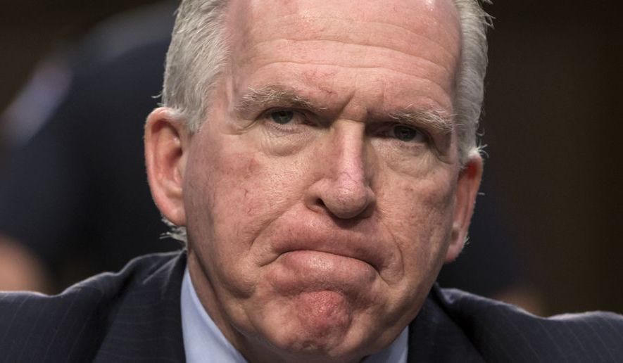 John Brennan lashes out after President Trump promises to release more documents exposing spygate traitors