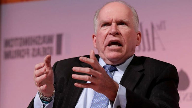 Former CIA Director John Brennan angrily lashed out at President Trump on Thursday after his role in unmasking General Michael Flynn was exposed.