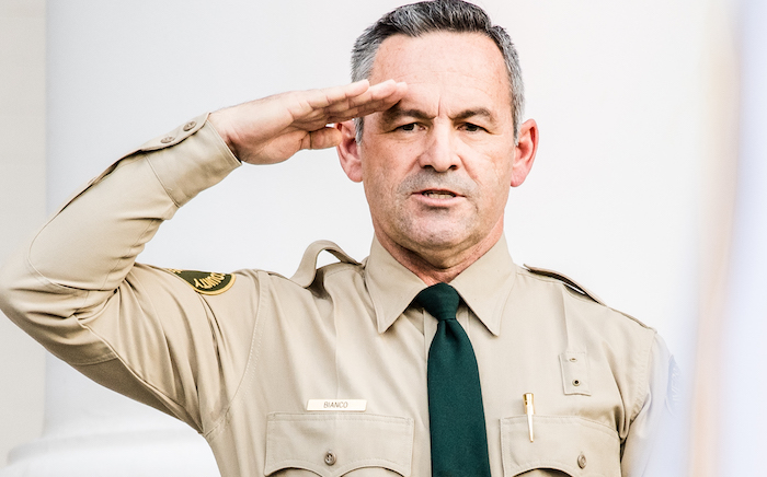 Patriotic California sheriff refuses to make criminals out of business owners