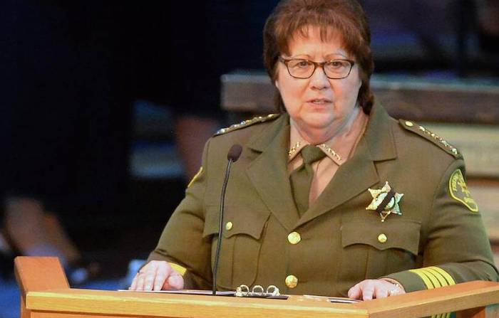 California Sheriff refuses to enforce lockdown, saying the police are too busy rearresting dangerous criminals