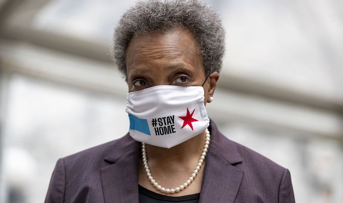 Chicago Mayor Lori Lightfoot conducts police raid to shut down black church Sunday service