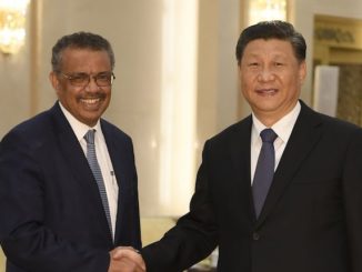 China praises W.H.O. for doing a good job on coronavirus