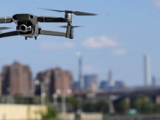A city in New Jersey is using a Chinese company’s drones to police American citizens who may not be respecting social distancing guidelines during the coronavirus lockdown.