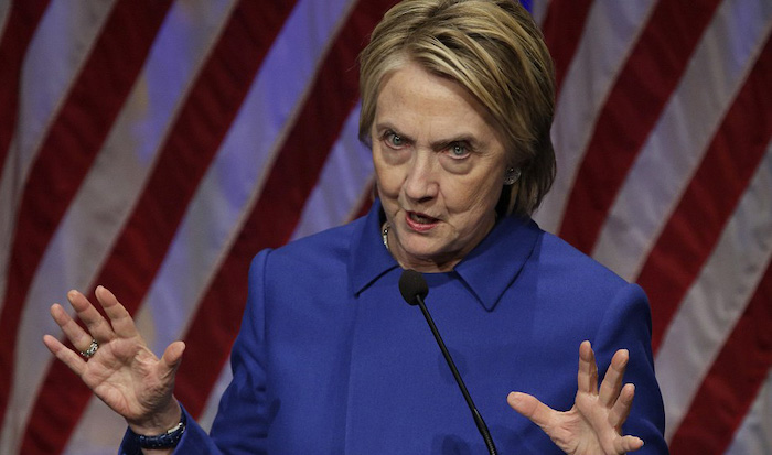 Hillary Clinton calls lockdown protestors 'domestic terrorists' for exercising their second amendment rights