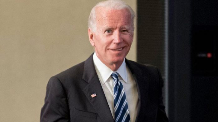 Creepy Joe Biden just can't help himself. The presumptive Democrat presidential candidate has vowed to choose a woman as his running mate, and according to the New York Times, in private encounters before this campaign he has "likened running-mate evaluation to deciding among calendar models."