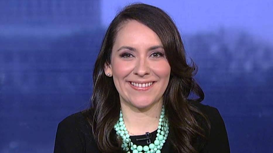 DNC communications director Xochitl Hinojosa says DNC not officially endorsing Joe Biden yet