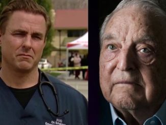One of the urgent care doctors who argued in a now censored video that stay-at-home orders across the country need to be lifted has slammed George Soros and tech giants for censoring free speech in America.