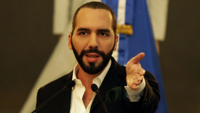 President of El Salvador Nayib Bukele has admitted that he is taking hydroxychloroquine as a preventative measure against the coronavirus and says that "most world leaders" are doing the same.