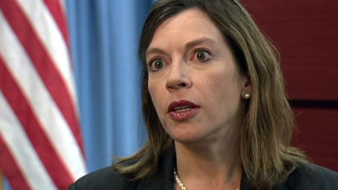 Declassified transcripts reveal Evelyn Farkas testified under oath that she lied during an MSNBC interview in March 2017.