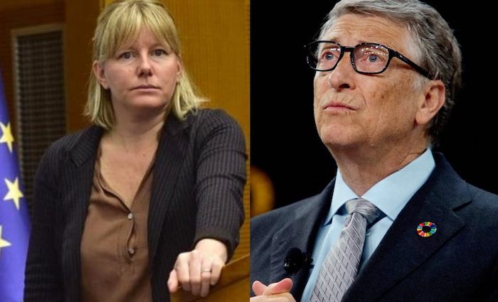 Bill Gates is a "criminal" who must be charged with "crimes against humanity" by the International Criminal Court, according to an Italian Member of Parliament.