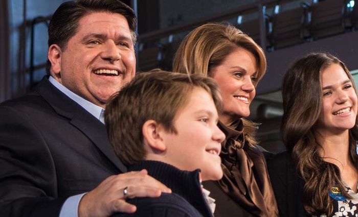 Democrat Gov. J. B. Pritzker told Illinois residents to cancel non-essential travel and stay-at-home to observe strict lockdown rules, but it seems those rules don't apply to his own family.