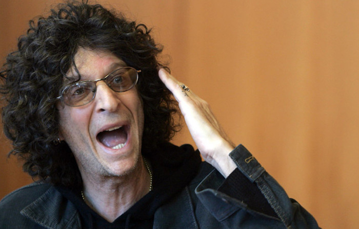 Howard Stern tells Trump supporters that POTUS is disgusted by all of them