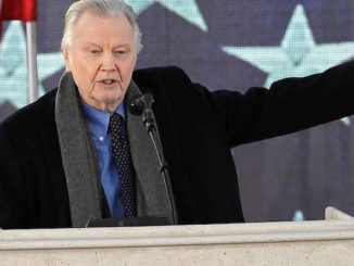 Actor Jon Voight praises President Trump for taking on evil forces