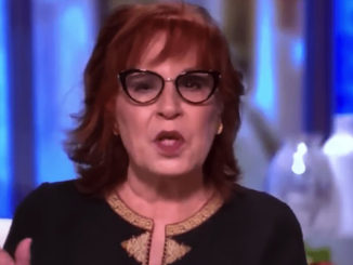 Joy Behar connect George Floyd's death to President Trump