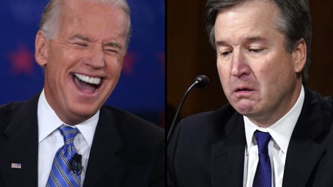 New study exposes 100 Hollywood celebrities who accused Brett Kavanaugh of rape while remaining silent on Joe Biden accusations